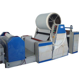 Fabric Releasing & Rewinding Machine