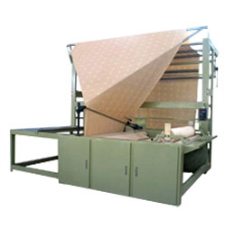 Double Fold Plaiting Machine