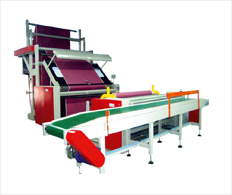 Fabric Double Fold Machine