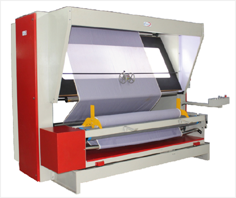 Knitted Fabric Finishing Machines - Check Master - Knitt