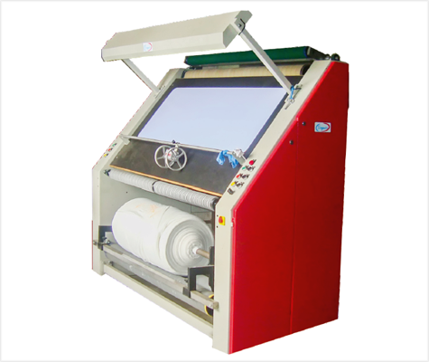 Knitted Fabric Finishing Machines - Check Master - Tubeknit