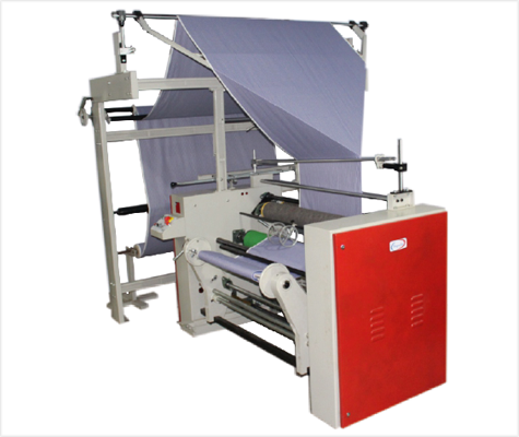 Fabric Double Fold Lapping Machine