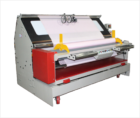 Fabric Rolling Machine Mini Inspection + Roll