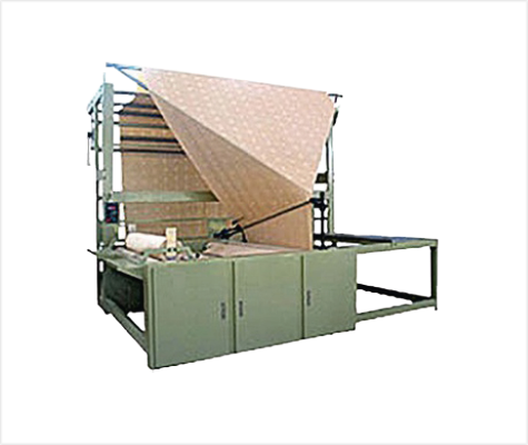 Double Fold and Open Width Plaing Machine